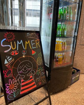 夏にぴったりジュースの販売も始めております♪
館内で夏を感じていだだけたら嬉しいです🥰

#unionhotel #神戸三宮ユニオンホテル #lovehyogo #神戸 #ビジネスホテル #kobe